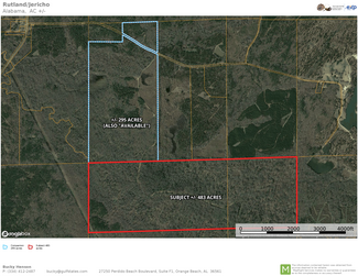 More details for Coon Hop Road, Hardaway, AL - Land for Sale