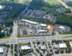 745 Chastain Rd NW, Kennesaw, GA - AERIAL  map view