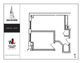 77 W Washington St, Chicago, IL for lease Floor Plan- Image 1 of 1