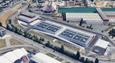 Lyon - AERIAL map view