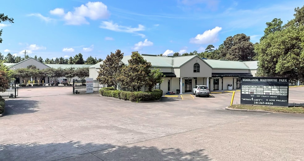 1001-1087 Pruitt Rd, The Woodlands, TX for lease - Building Photo - Image 1 of 1