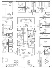 8000 Pat Booker Rd, Live Oak, TX for lease Floor Plan- Image 1 of 2