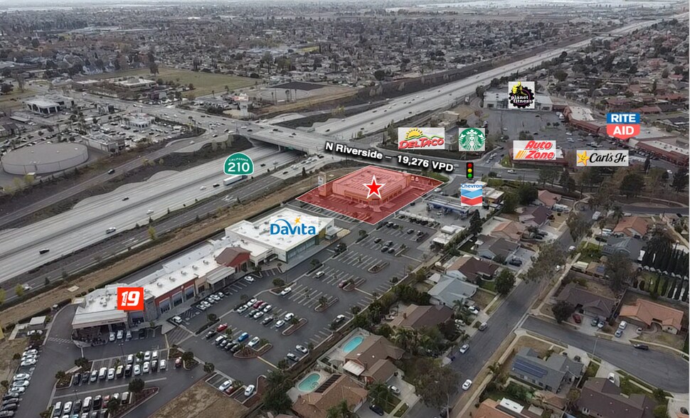 2011 N Riverside Ave, Rialto, CA for lease - Building Photo - Image 3 of 12