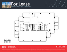 2425 & 2435 N Central Expy, Richardson, TX for lease Floor Plan- Image 2 of 6