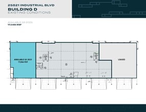25821 Industrial Blvd, Hayward, CA for lease Floor Plan- Image 2 of 4
