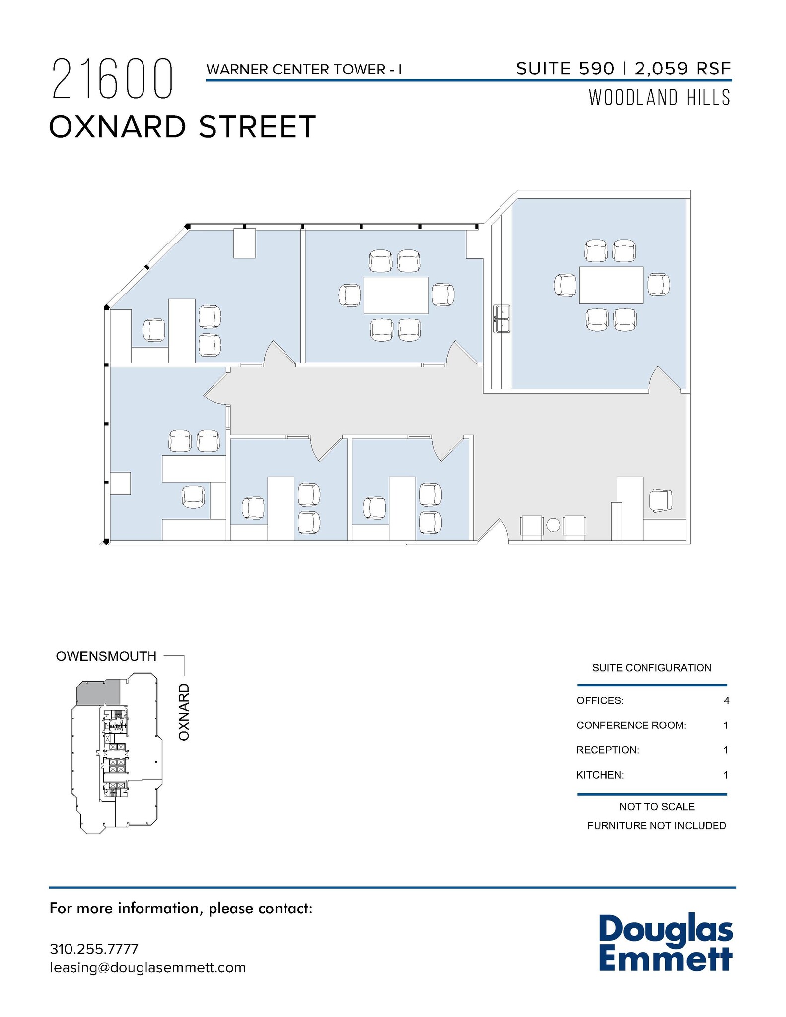 21600 Oxnard St, Woodland Hills, CA for lease Building Photo- Image 1 of 1