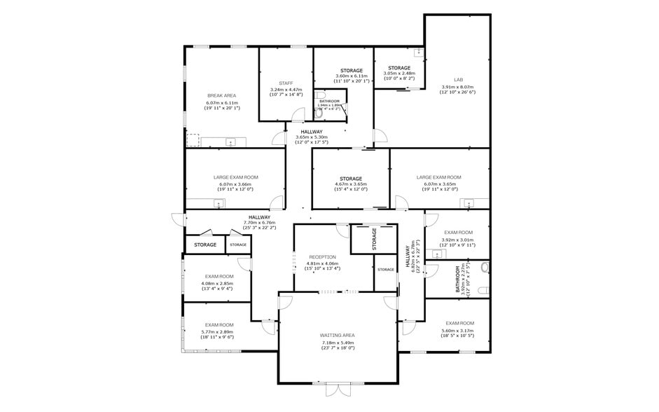 4500 S Dixieland Rd, Rogers, AR for lease - Floor Plan - Image 2 of 22