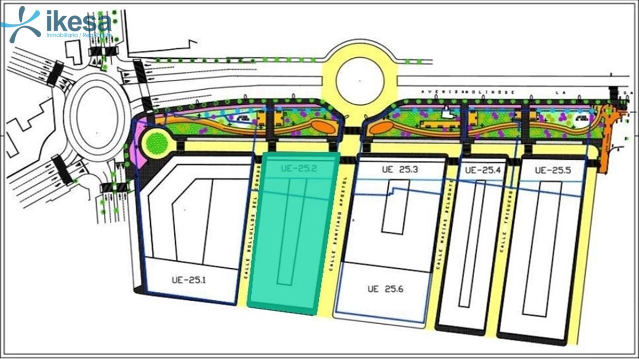 Land in Huelva, Huelva for sale Site Plan- Image 1 of 7