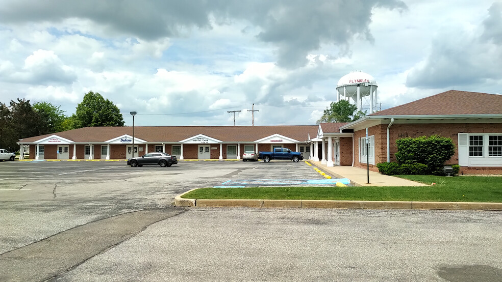 1419 N Michigan St, Plymouth, IN for sale - Building Photo - Image 1 of 1