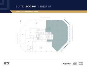 1777 N Kent St, Arlington, VA for lease Floor Plan- Image 1 of 1