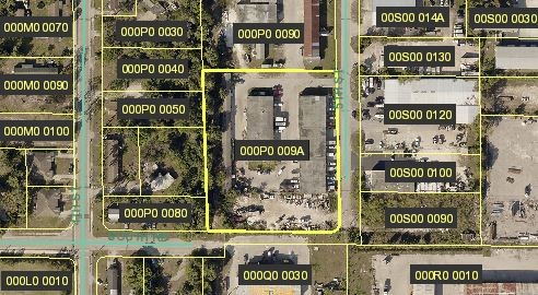 111 5th St, Fort Myers, FL for lease - Plat Map - Image 2 of 8