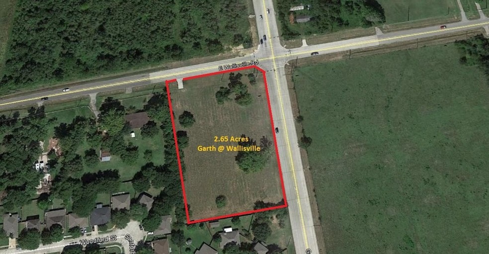 Garth & Wallisville Rd, Baytown, TX for lease - Building Photo - Image 1 of 3