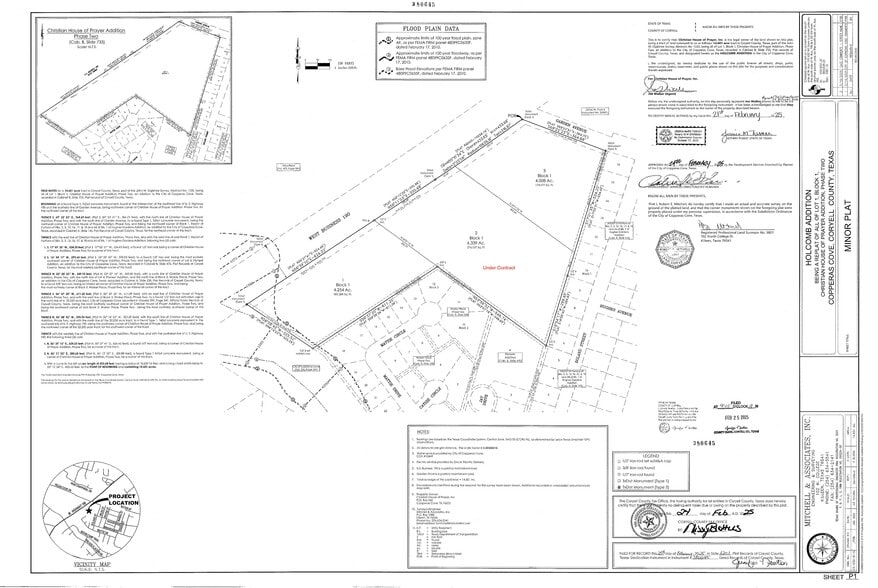 919 West Hwy 19, Copperas Cove, TX for sale - Plat Map - Image 1 of 9