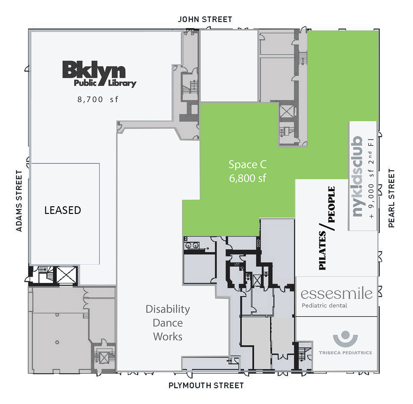 135 Plymouth St, Brooklyn, NY for lease Site Plan- Image 1 of 5