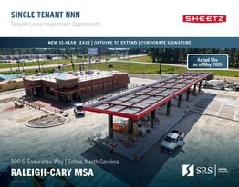 Sheetz - Retail Space