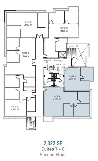 5665 Oberlin Dr, San Diego, CA 92121 - Unit 7-8 -  - Floor Plan - Image 1 of 1
