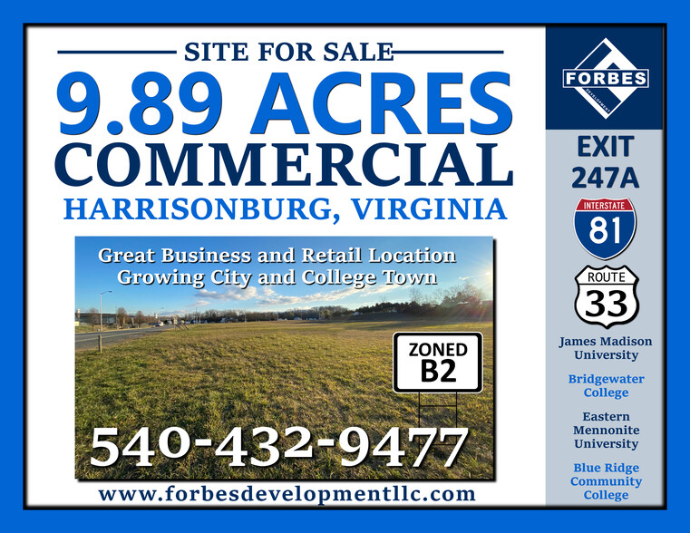 0 Country Club Rd, Harrisonburg, VA for sale - Building Photo - Image 1 of 10