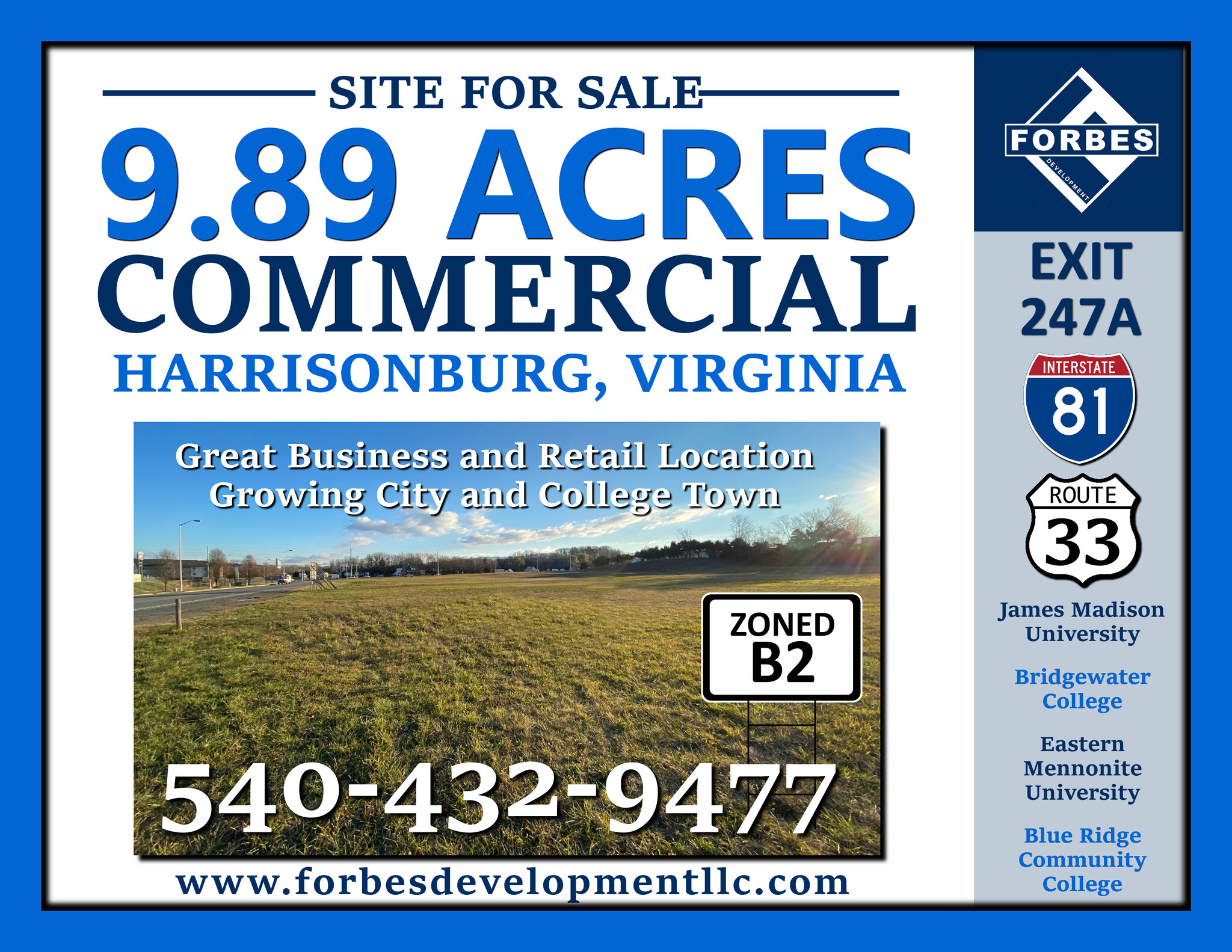 0 Country Club Rd, Harrisonburg, VA for sale Building Photo- Image 1 of 11