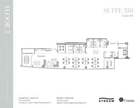 550 S Caldwell St, Charlotte, NC for lease Floor Plan- Image 1 of 1