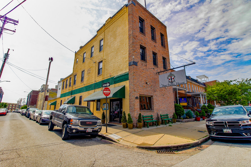 1229 Hull St, Baltimore, MD for sale - Building Photo - Image 1 of 1