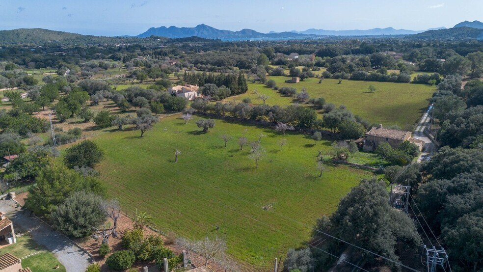 Land in Pollença for sale - Aerial - Image 2 of 46