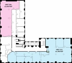 1680 N Vine St, Hollywood, CA for lease Floor Plan- Image 1 of 2