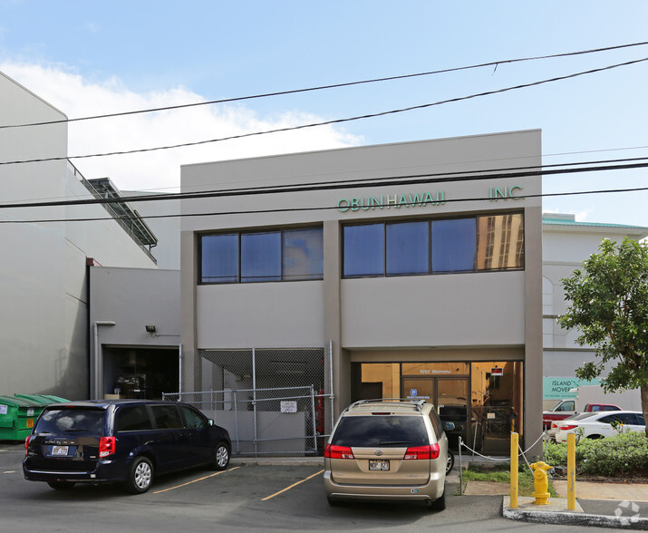 1052 Waimanu St, Honolulu, HI for lease - Building Photo - Image 3 of 3