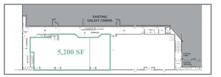 355 2nd Ave, Saskatoon, SK for lease Floor Plan- Image 2 of 2