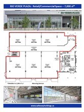 10108 Manning Ave, Fort McMurray, AB for lease Floor Plan- Image 2 of 2