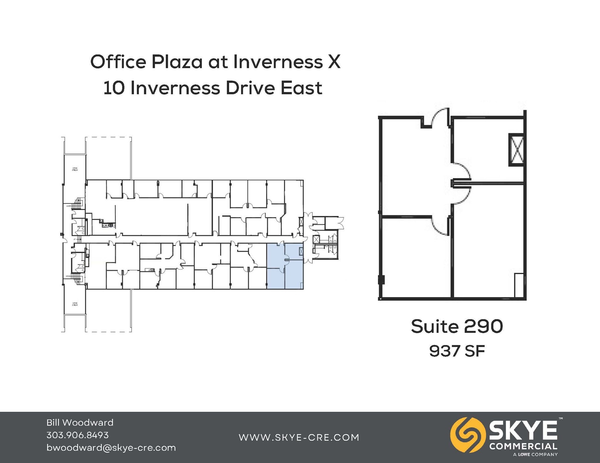 10 Inverness Dr E, Englewood, CO for lease Floor Plan- Image 1 of 1
