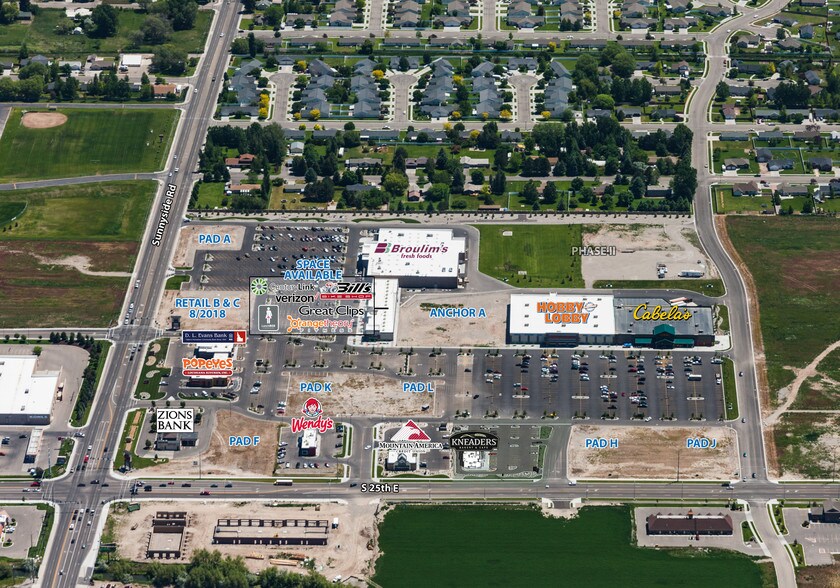 3549 S 25th E, Ammon, ID for sale - Aerial - Image 1 of 1