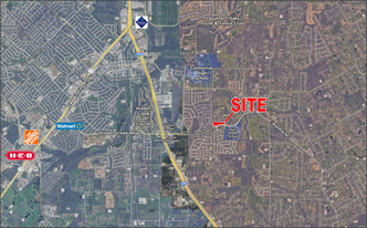 7.5 Acres - E. Hidden Creek Pkwy. - Convenience Store