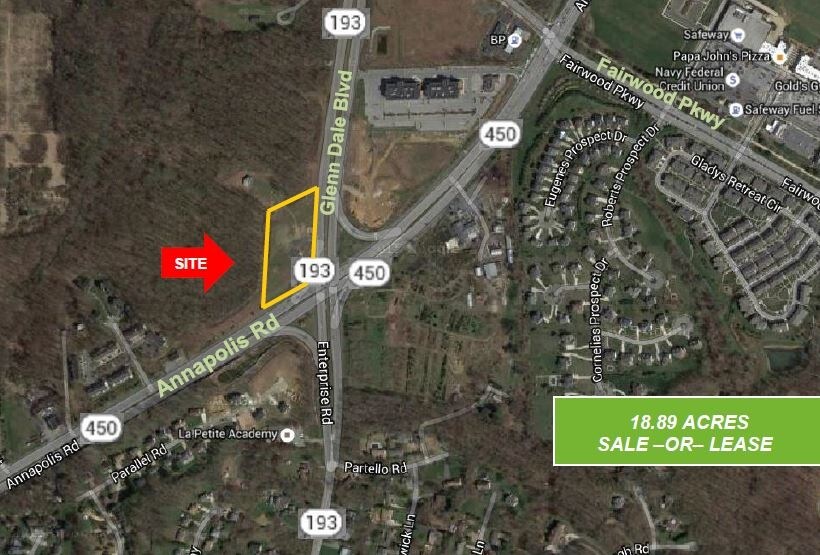 Annapolis Rd & Glenn Dale Blvd, Glenn Dale, MD 20769