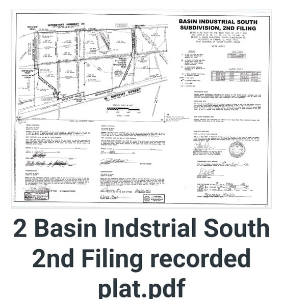 14761 W I-20, Odessa, TX for lease - Building Photo - Image 2 of 56
