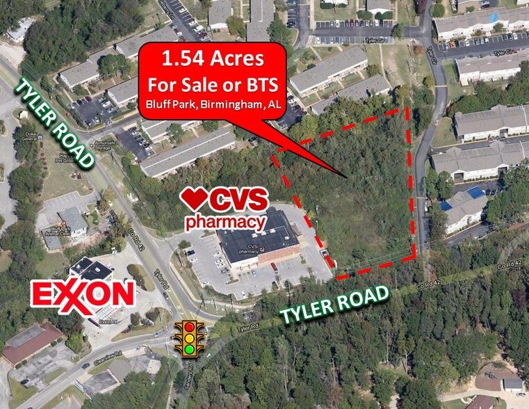 2221 Tyler Rd, Birmingham, AL for sale - Building Photo - Image 1 of 1