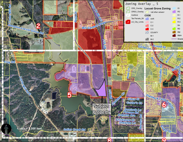 Bill Gardner Pky, Locust Grove, GA for sale - Building Photo - Image 3 of 5