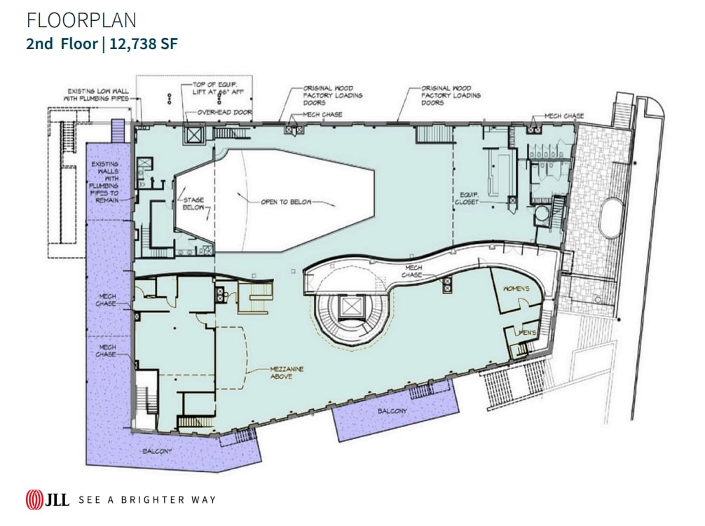 140 Virginia St, Richmond, VA for lease Floor Plan- Image 1 of 1