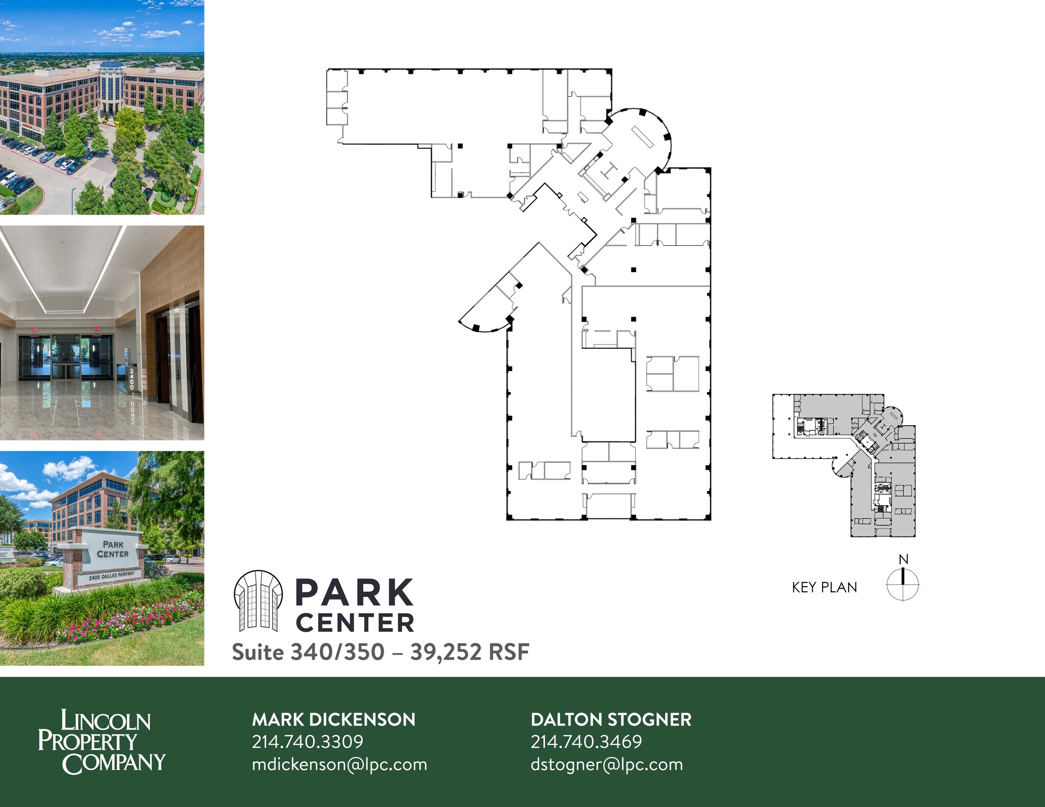 2400 N Dallas Pky, Plano, TX for lease Site Plan- Image 1 of 2