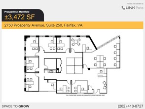 2701 Prosperity Ave, Merrifield, VA for lease Floor Plan- Image 2 of 2