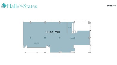 400-444 N Capitol St NW, Washington, DC for lease Floor Plan- Image 1 of 1