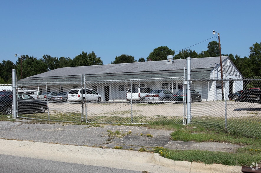 4101 Wendell Blvd, Wendell, NC for lease - Building Photo - Image 2 of 8