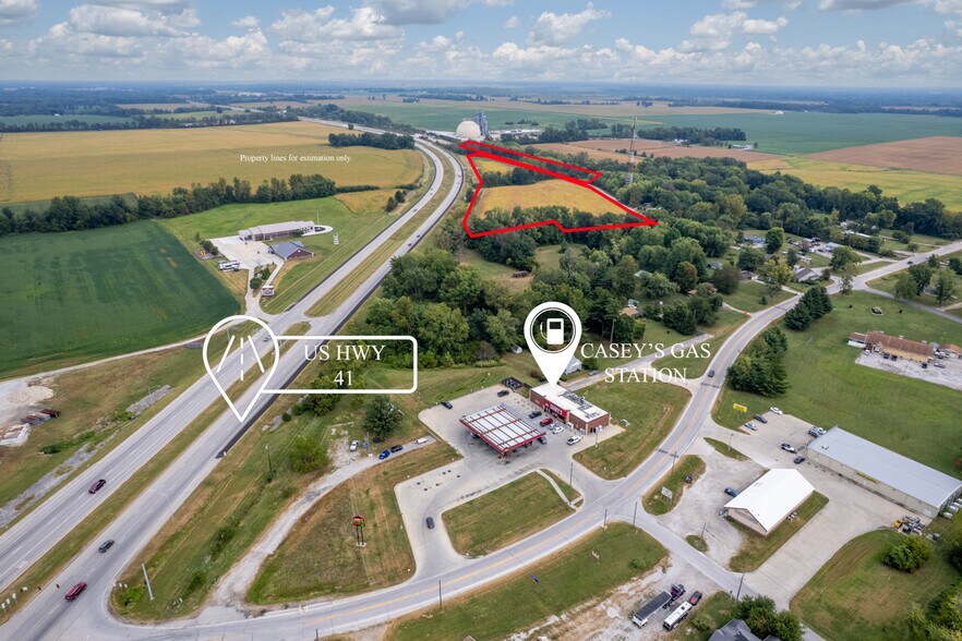 0000 US 41 Hwy, Shelburn, IN for sale - Building Photo - Image 2 of 13