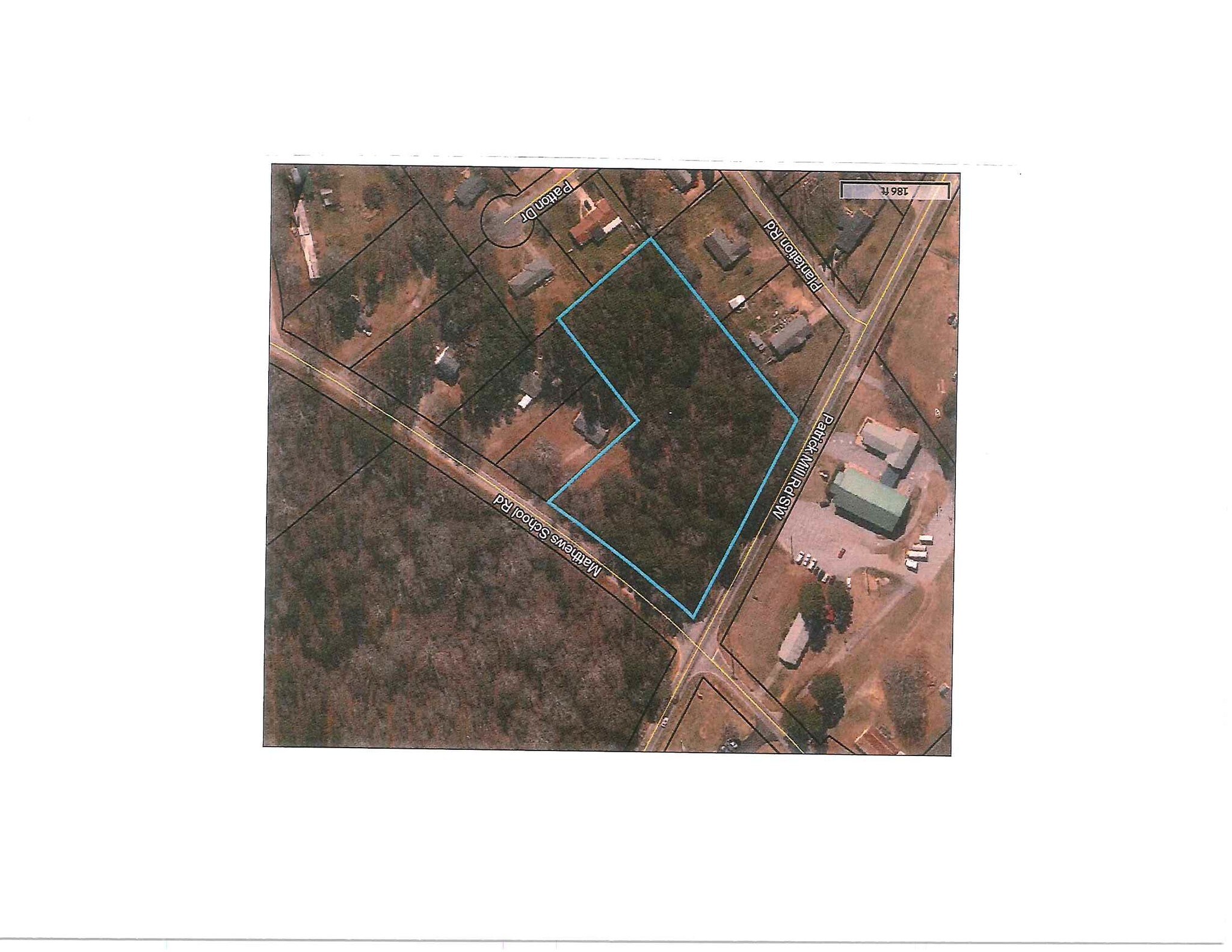 Matthews School Rd, Winder, GA for sale Aerial- Image 1 of 1