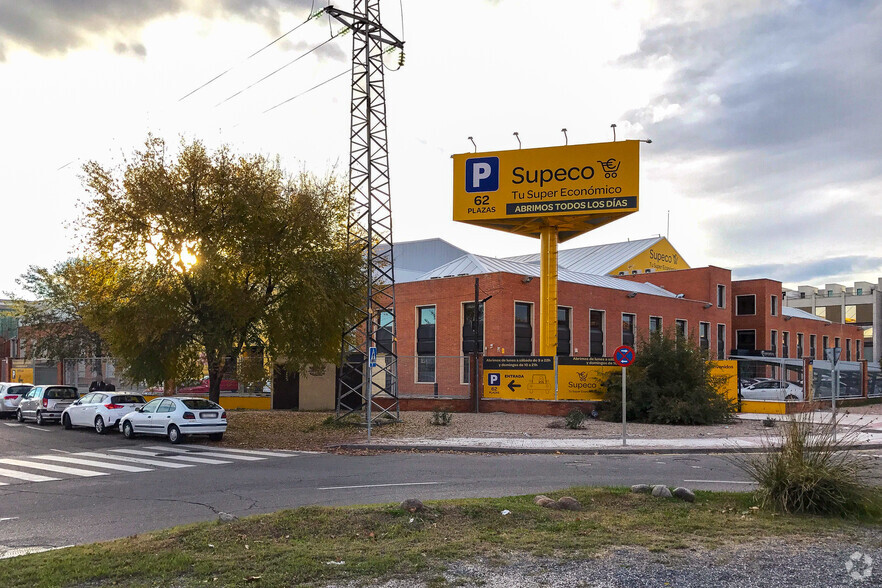 Calle Industrias, 2 A, Alcorcón, Madrid for sale - Primary Photo - Image 1 of 2