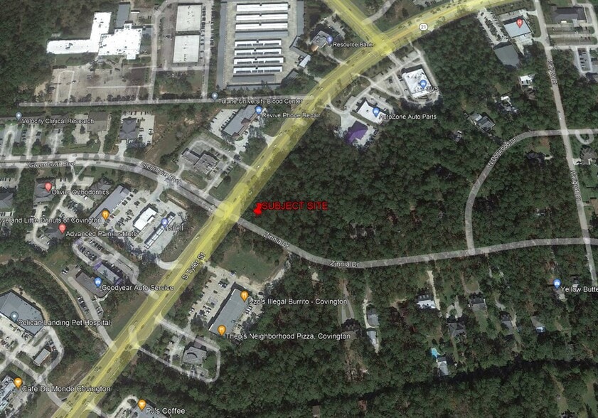 Hwy 21 and Zinnia Drive, Covington, LA for lease - Other - Image 1 of 1