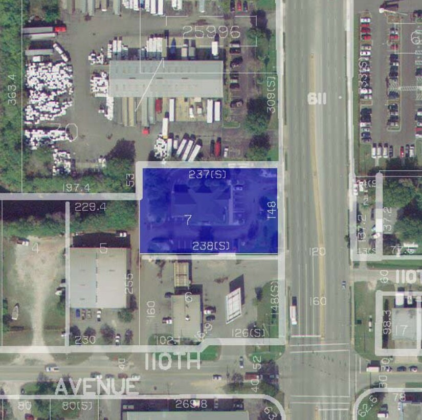 11030 49th St N, Clearwater, FL for sale Aerial- Image 1 of 1