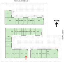 721 Nevada St, Redlands, CA for lease Site Plan- Image 2 of 2