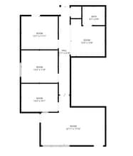 17480 NE 23rd St, Choctaw, OK for lease Floor Plan- Image 1 of 1