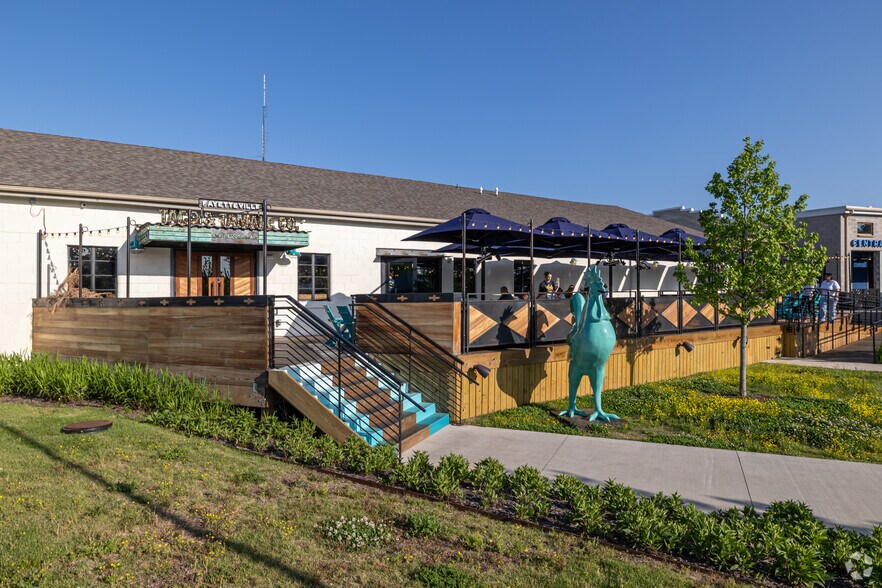 517 W Martin Luther King Blvd, Fayetteville, AR for lease - Building Photo - Image 3 of 12