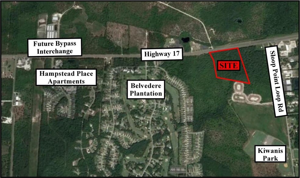 18900 Highway 17, Hampstead, NC 28443